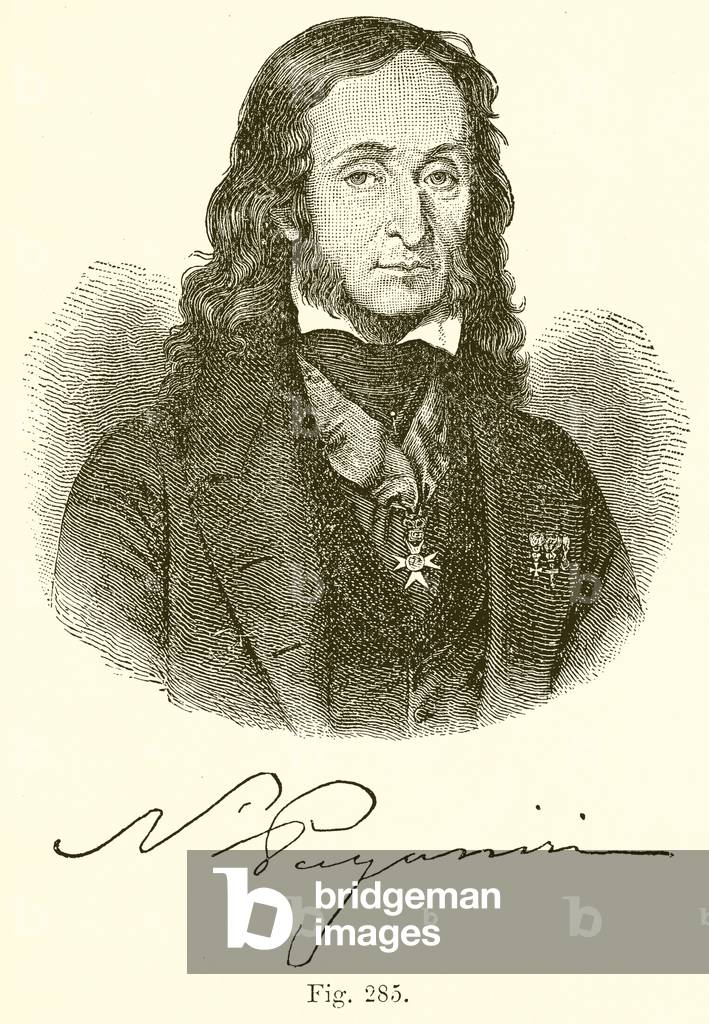 Niccolo Paganini (incisione)