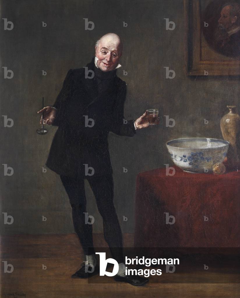 Sig. Micawber, 1837 (olio su tela)