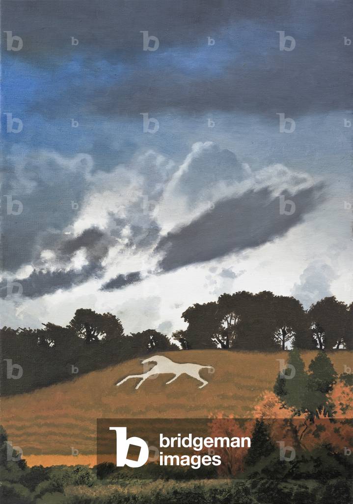 Broadtown Horse, 2011 (Öl auf Leinwand)