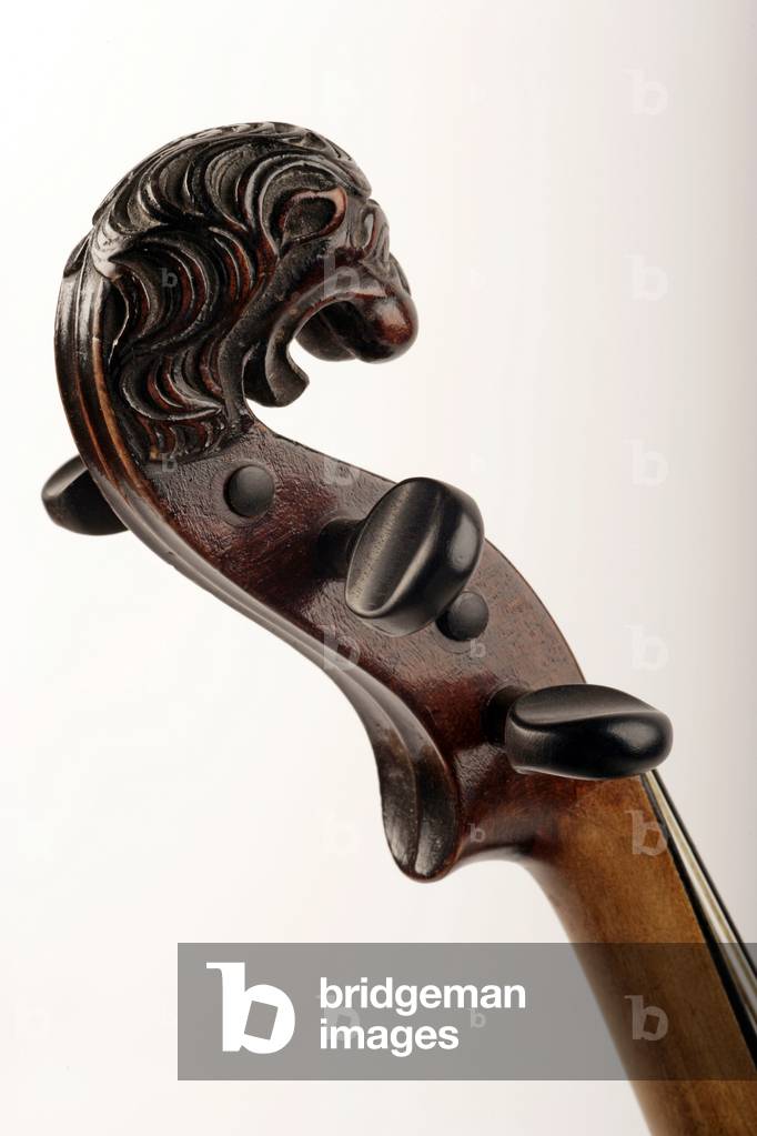 Image of Photography depicting Violin scroll  - by Chris Stock