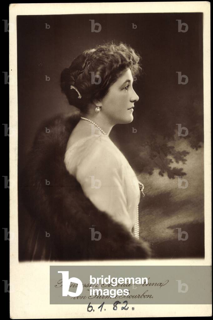 Image of Photography depicting Ak Princess Maria Anna of Parma Bourbon by German Photographer