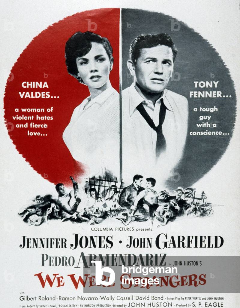 Were Strangers Image of We were strangers , 1949 (poster)