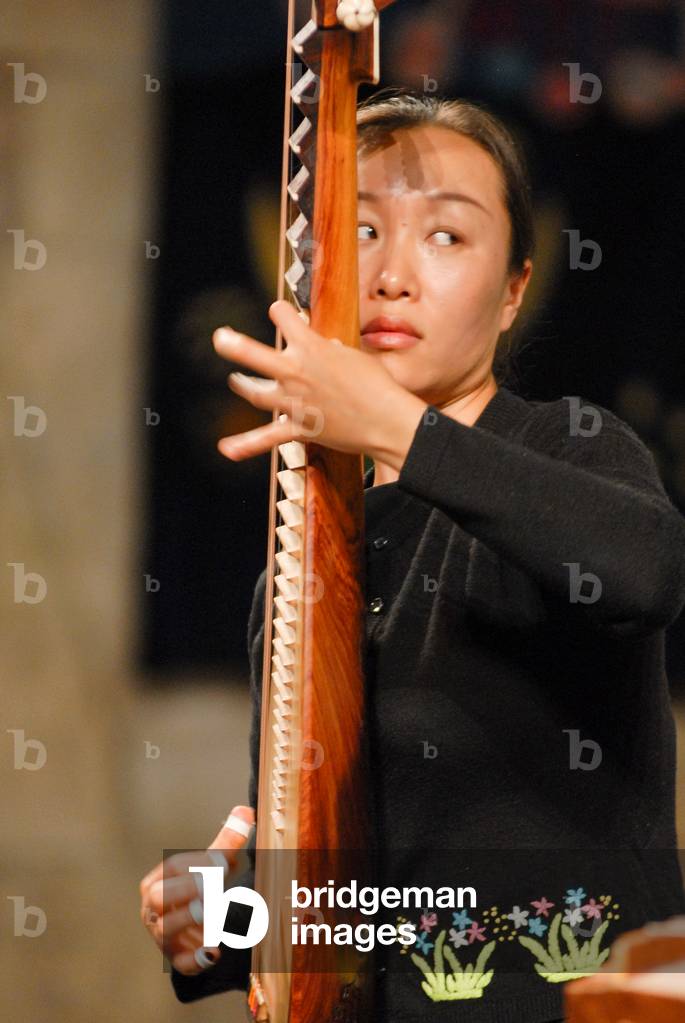 Liu Fang al Festival di Saintes, Francia, 2011 (foto)