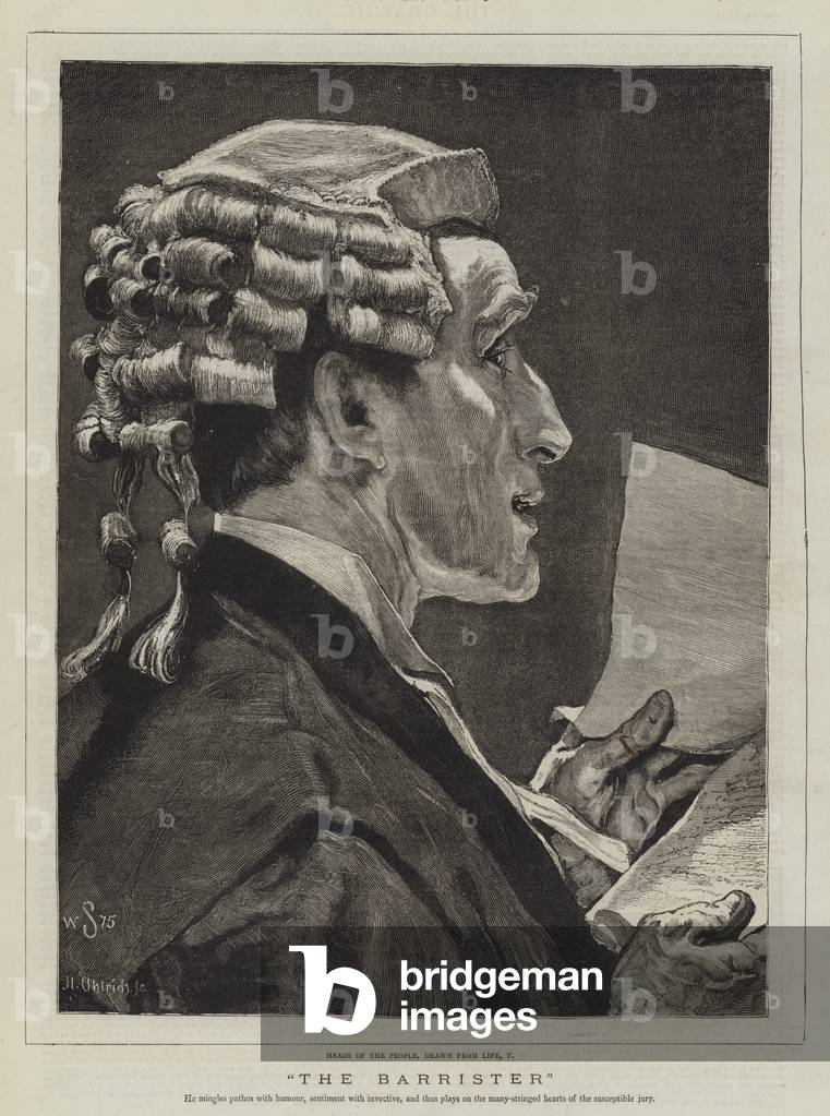 L'avvocato (incisione)