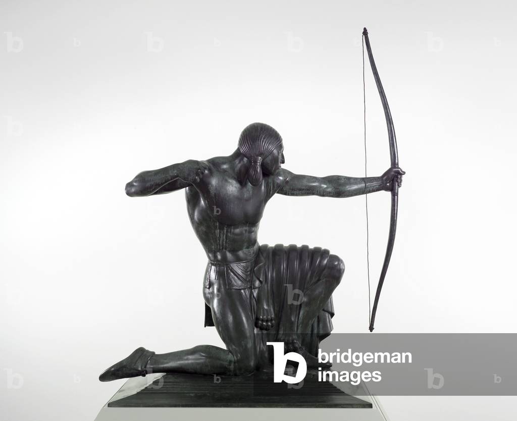 Indiano Hunter, 1917 (bronzo)
