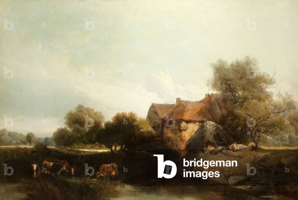 Immagine di Dipinto "Paesaggio" di Henry Bright