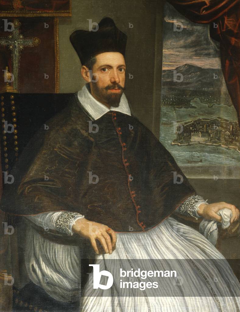 Immagine di Dipinto "Ritratto di Luca Stella" di Domenico Robusti Tintoretto