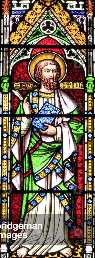 St. Matthew by William Wailes