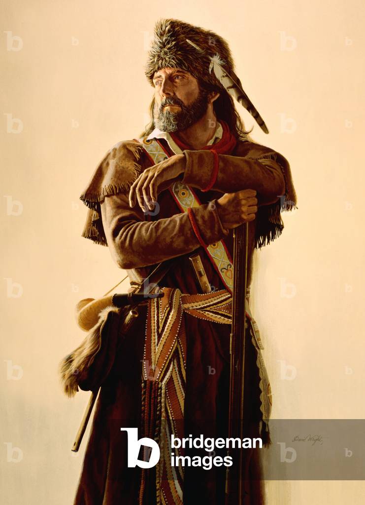 The Mountaineer by H. David Wright