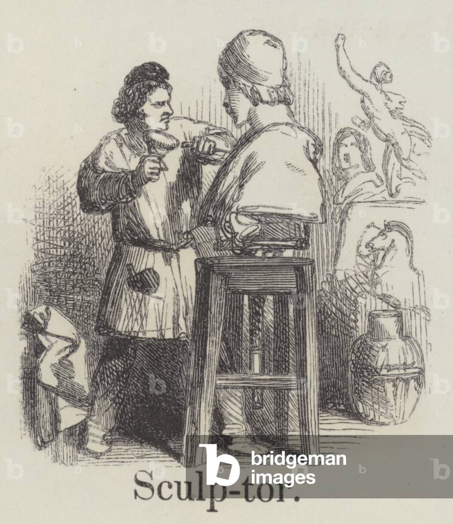 Scultore (incisione)