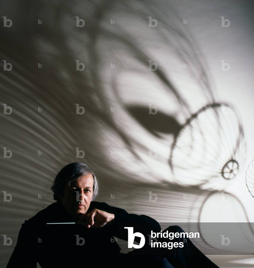 Immagine di Fotografia "André Previn" di Suzie Maeder