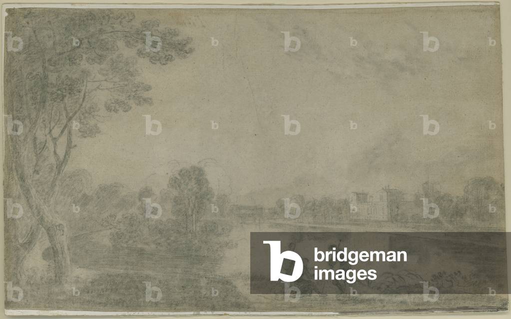 Wilton Casa (gesso su carta)