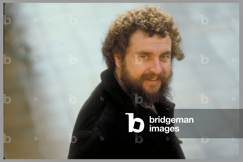 Bild von Fotografie "Gilles Servat" 1979 von Claude Delorme
