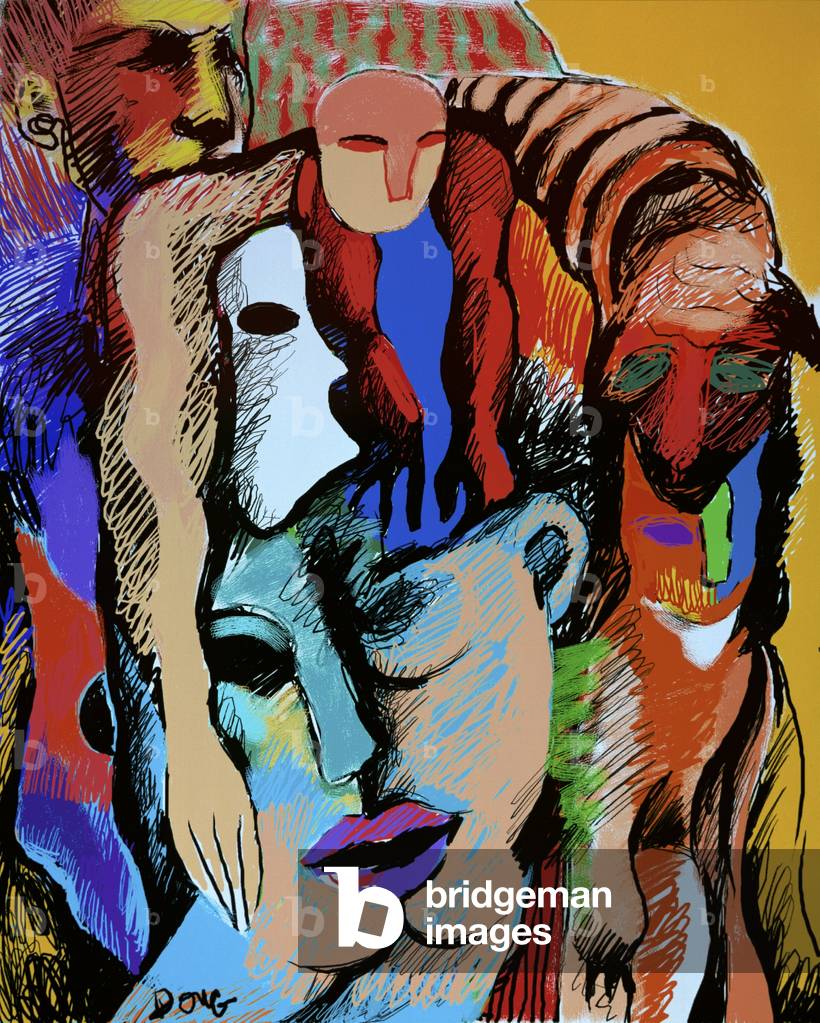 "Dogsend (computer grafica)" di Diana Ong