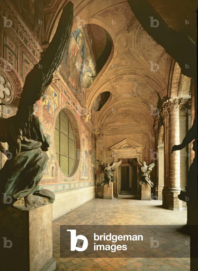 Angeli nella Loggia, dietro la facciata (foto)
