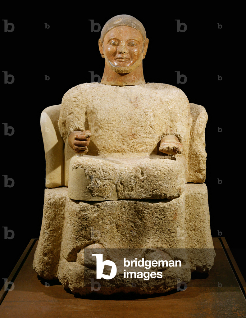 Cinerary statue, called Pluto