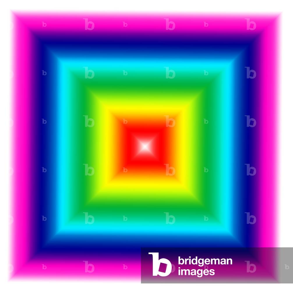 Luci geometriche #3, 2019 (illustrazione)