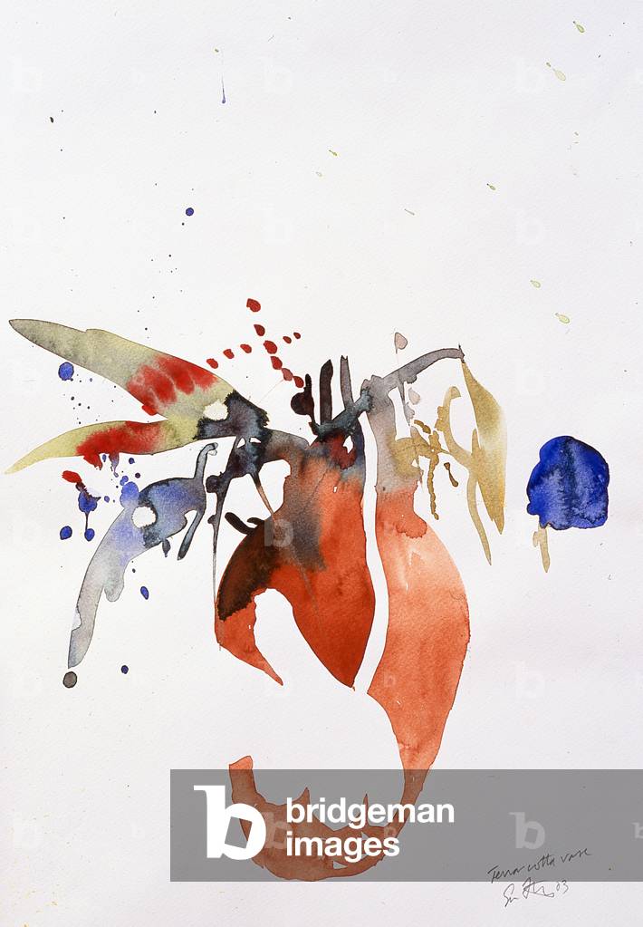 "Terrakotta-Vase" 2003 von Simon Fletcher