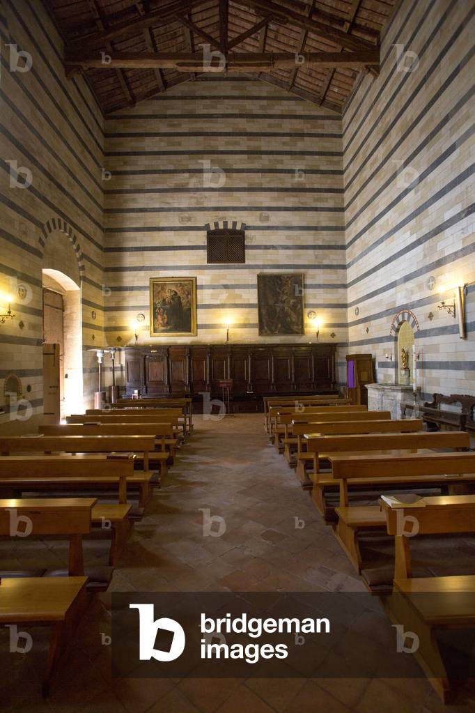 St. Mustiola monastery
