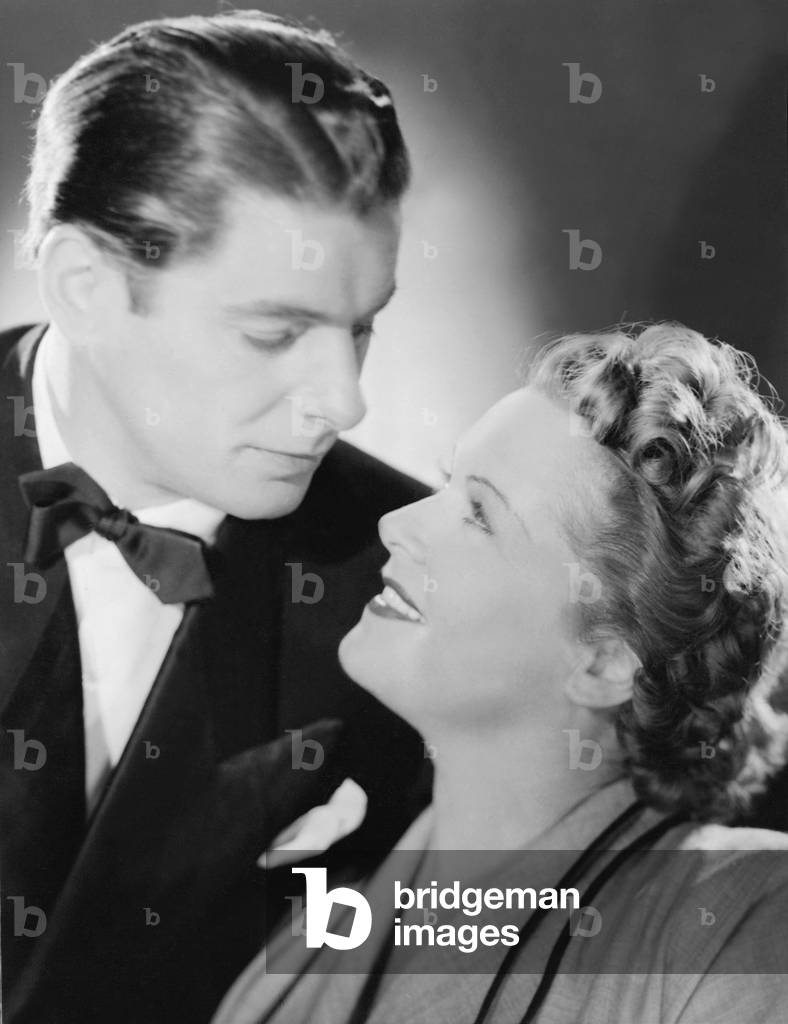 Rudolf Prack e Olga Chekhova (foto in b/n)