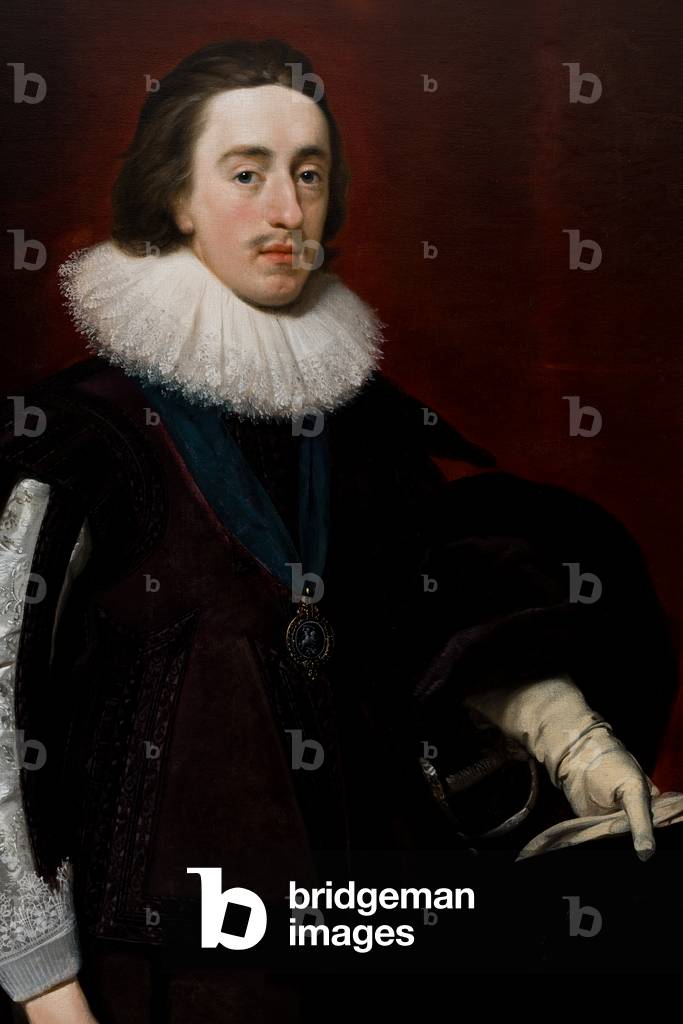 Bild von Gemälde "Karl I. als Prinz von Wales" 1590 von Daniel Mytens