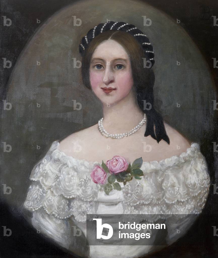 Image of Painting depicting Mary Ann West 1851 by Bertha Lowenthal