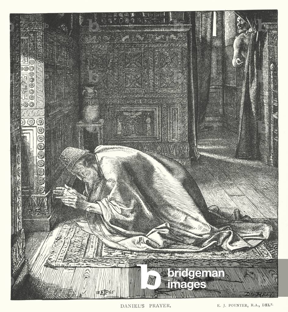 Daniel's Prayer (engraving)