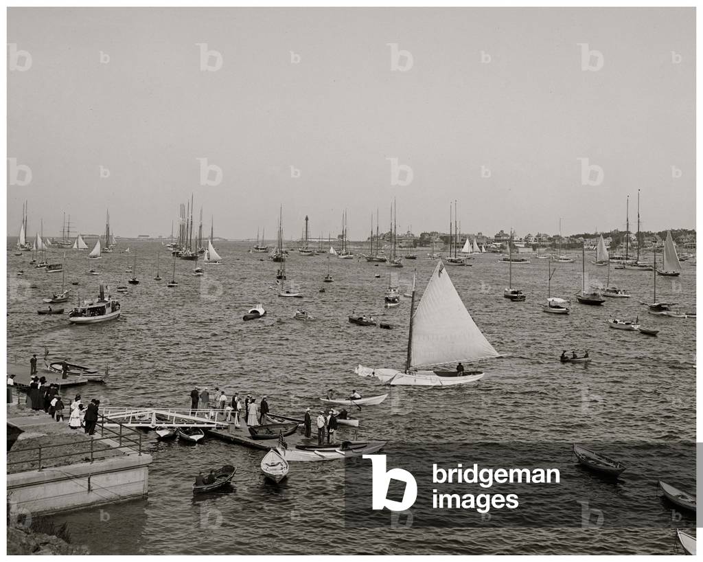 Bild von Fotografie "Hafen von Crocker Park"