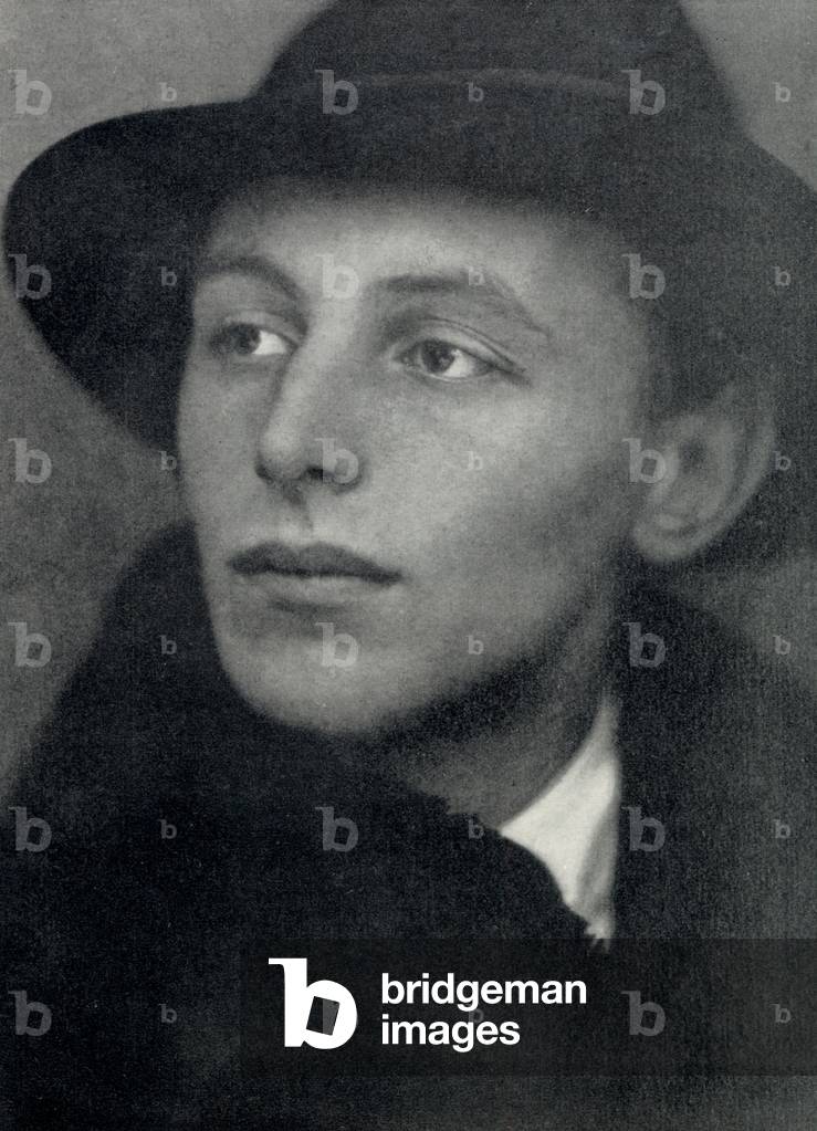 Carl Orff als junger Mann