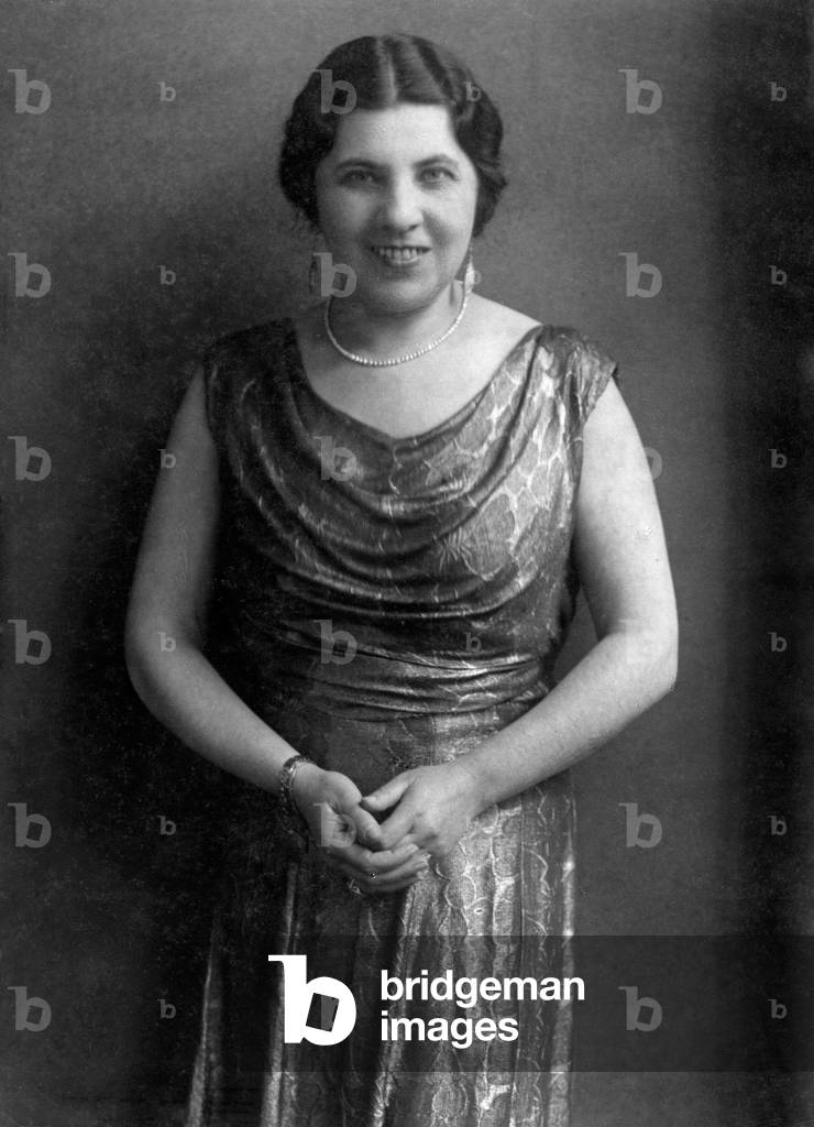 Sabine Kalter, mezzo-soprano galiziano, 1889 - 1957