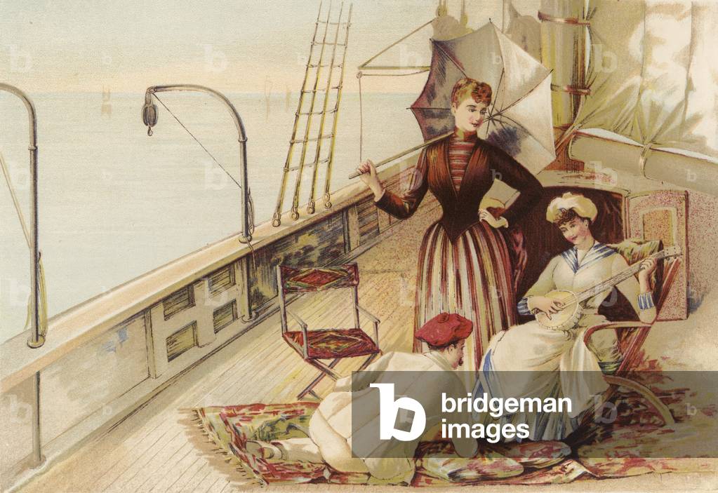 Musica suona il più dolce quando sul mare increspato (colore lito)