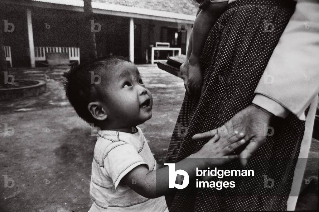 Image of Vietnam 1974-Orphanage (photo) by Charuel, Marc Image of Vietnam 1974-Orphanage (photo) by Charuel, Marc