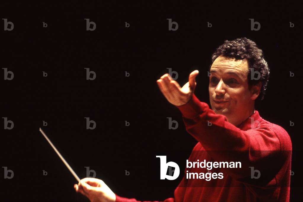 Image of Photography depicting Louis Langrée - French conductor born in 1961 - Paris 1995 by Thierry Martinot