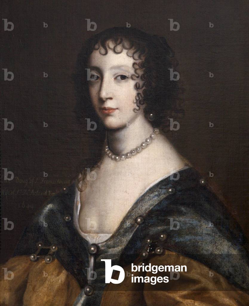 Bild von Gemälde "Elizabeth Vincent" von Anthony van Dyck