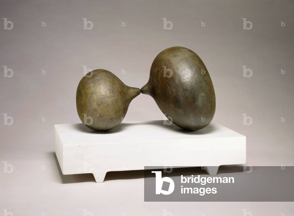 Mitosis, 1962 (bronze avec base en marbre)