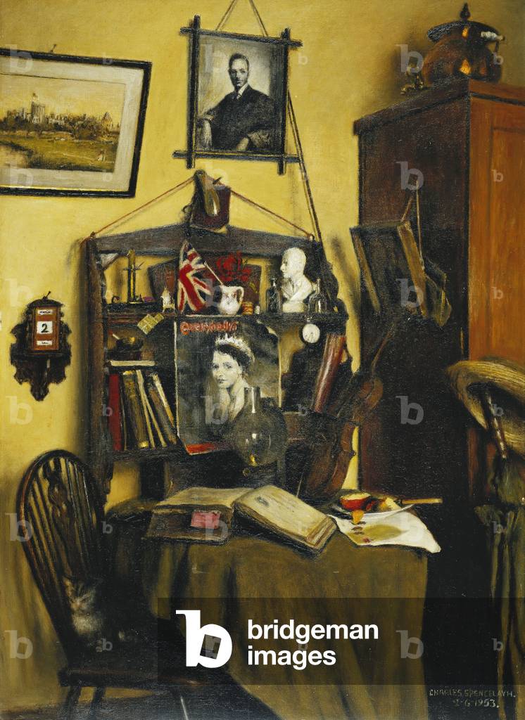 2nd June 1953, 1953 (oil on canvas)