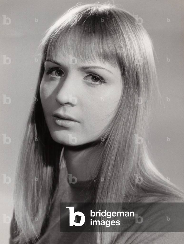 "Attrice tedesca Diana Koerner" 1967