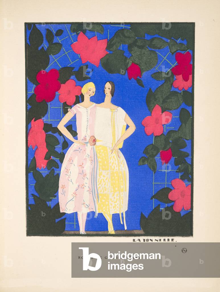 La Tonnelle 1921 par French School