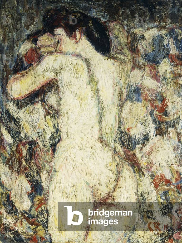 Liegender Frauenakt, 1911 (olio su tela)