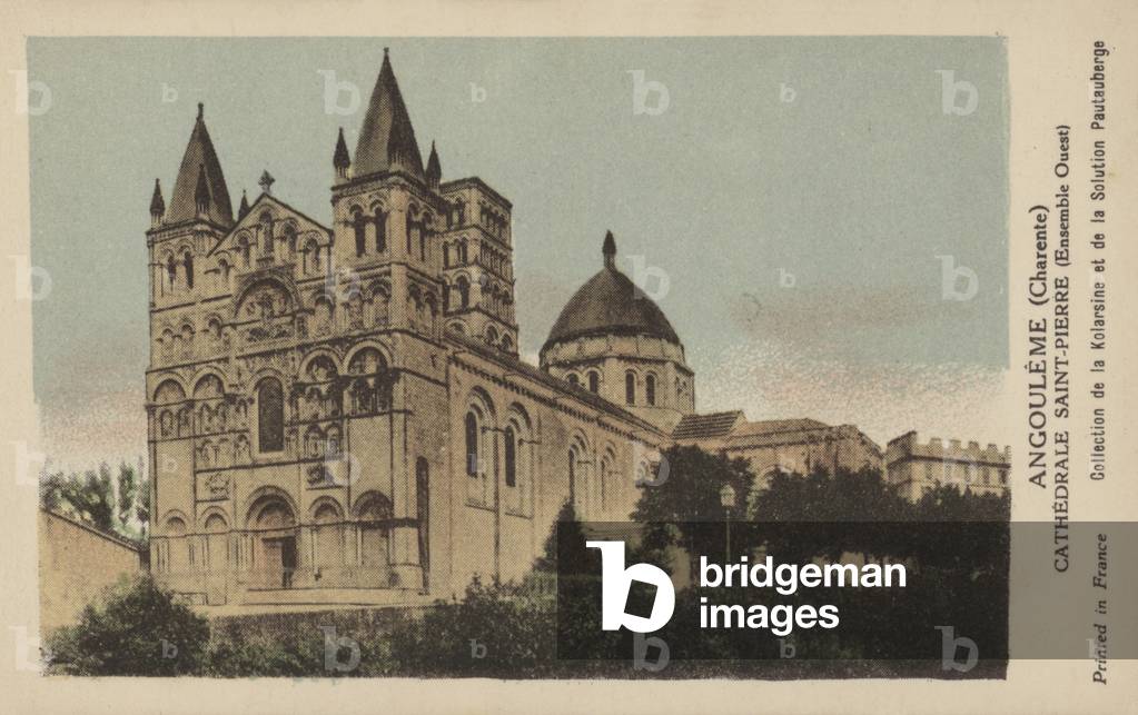 Angouleme, Charente, Cathedrale Saint-Pierre (photo)