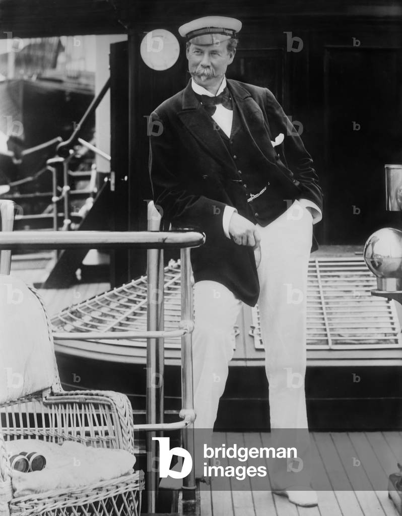 Image of Sir Thomas J. Lipton, the creator of the famous LIPTON