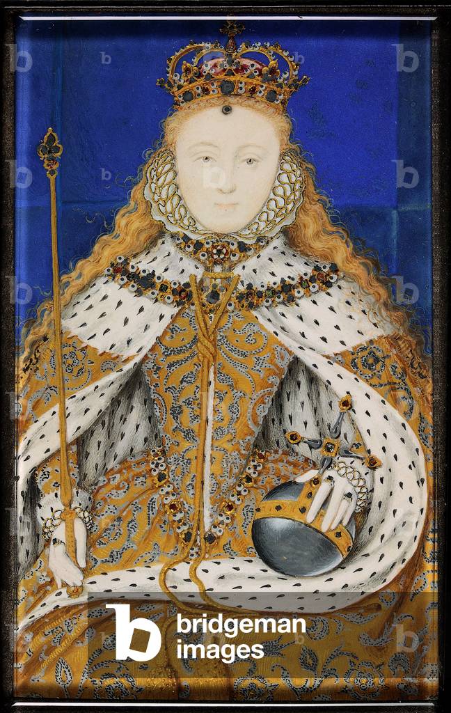 Immagine di Dipinto "Regina Elisabetta I" 1501 di Nicholas Hilliard