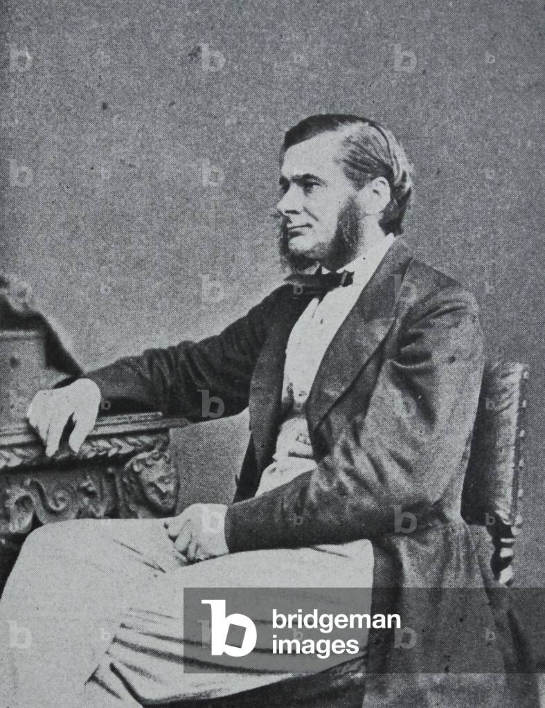 Immagine di Fotografia "Thomas Henry Huxley" 1860 di Unknown photographer