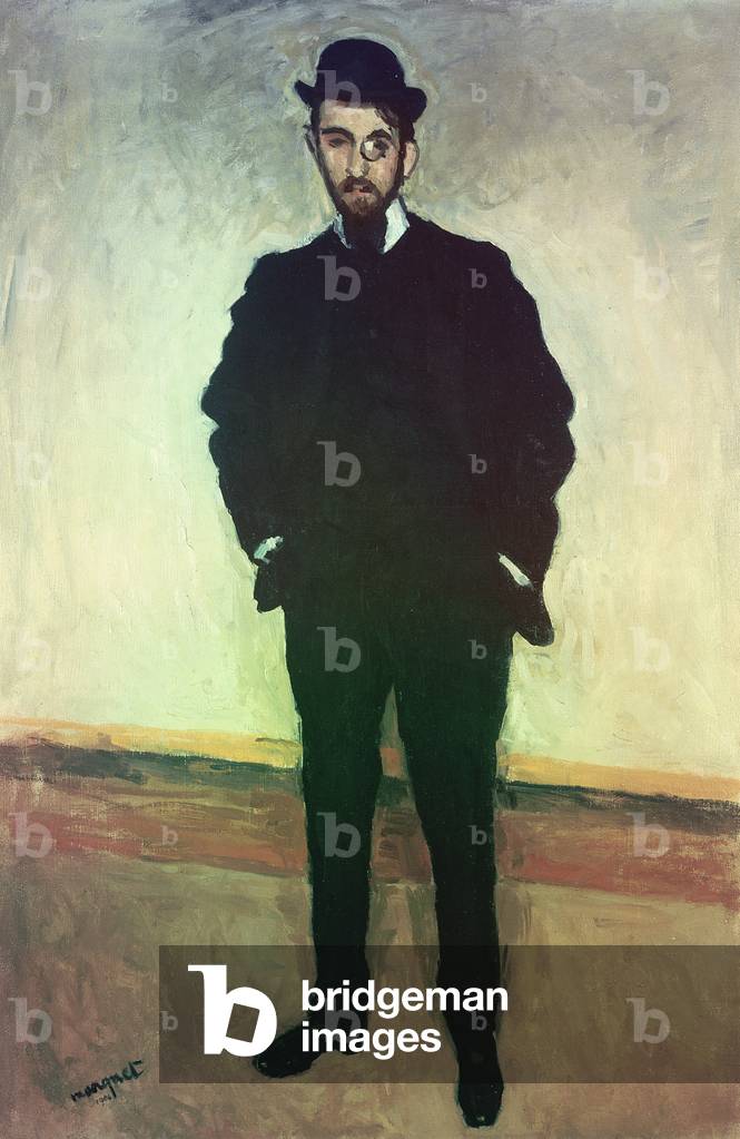 Bild von Gemälde "Porträt von Andre Rouveyre" 1904 von Albert Marquet