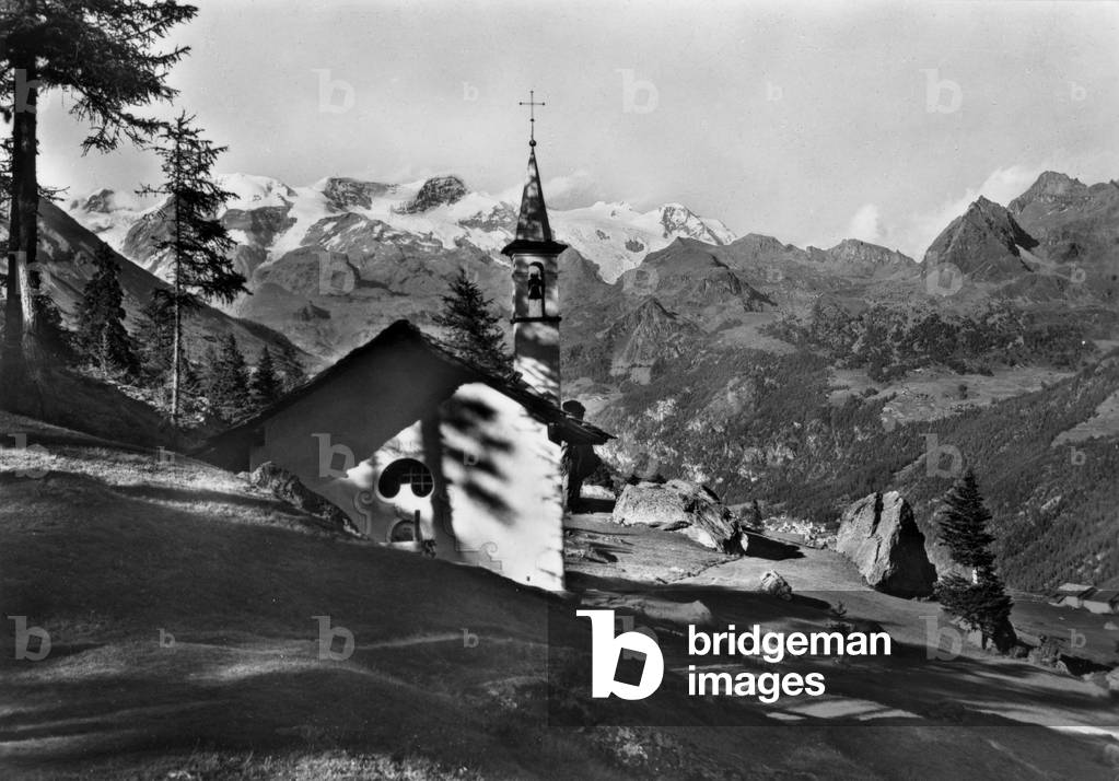 Immagine di Fotografia "Monterosa" 1946 di Fotocelere
