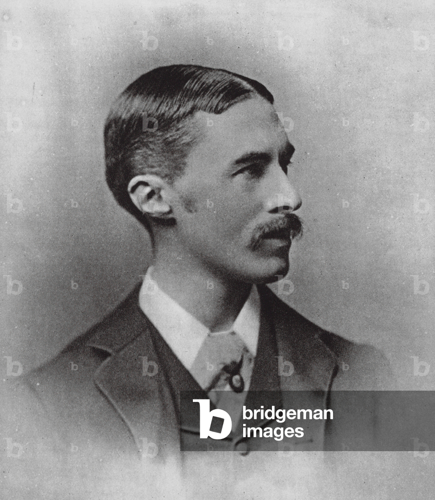 Immagine di Fotografia "AE Housman" 1901 di English Photographer