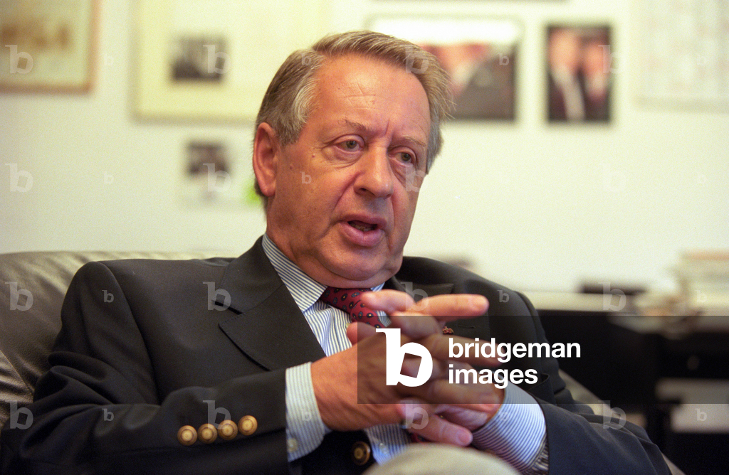 Image of Photography depicting Paul Spiegel (President Central Council of Jews in Germany)... 2000