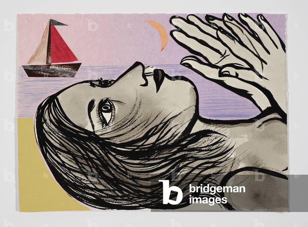 Cornwall, 2012 (Collage)