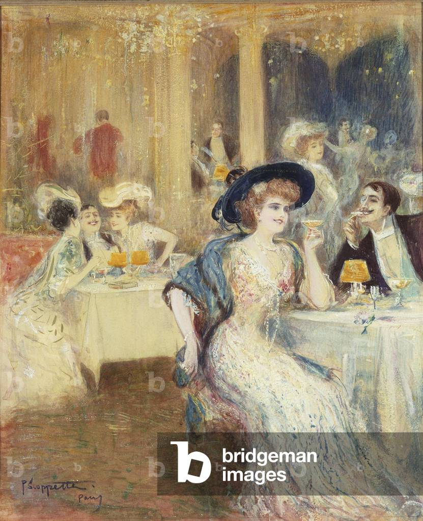 La Joie de Vivre (pen by Pietro Scoppetta