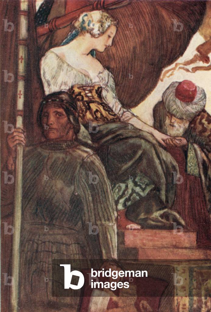 sull'estinzione della Repubblica veneziana di William Wordsworth (colore lito)